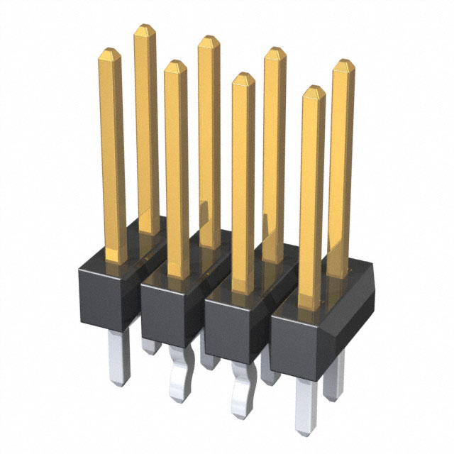 702871247 Molex  Embases à broches mâles